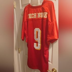 Tech N9ne football jersey KC Chiefs colorway